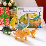  BỘ ĐỘNG VẬT KHỦNG LONG SET 1 - JUMBO DINOSAURS SET 1 