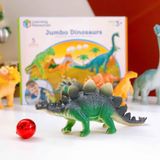  BỘ ĐỘNG VẬT KHỦNG LONG SET 1 - JUMBO DINOSAURS SET 1 