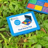  BỘ MỰC IN DẤU VÂN TAY 7 MÀU - JUMBO 7 COLOR INK STAMP PAD 