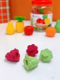  BỘ HỌC NHẬN BIẾT HÌNH DẠNG VÀ MÀU SẮC - SNAP-N-LEARN™ FRUIT SHAPERS 