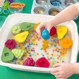  BỘ HỌC NHẬN BIẾT HÌNH DẠNG VÀ MÀU SẮC - SNAP-N-LEARN™ FRUIT SHAPERS 