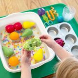  BỘ HỌC NHẬN BIẾT HÌNH DẠNG VÀ MÀU SẮC - SNAP-N-LEARN™ FRUIT SHAPERS 