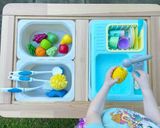  BỘ HỌC NHẬN BIẾT HÌNH DẠNG VÀ MÀU SẮC - SNAP-N-LEARN™ FRUIT SHAPERS 