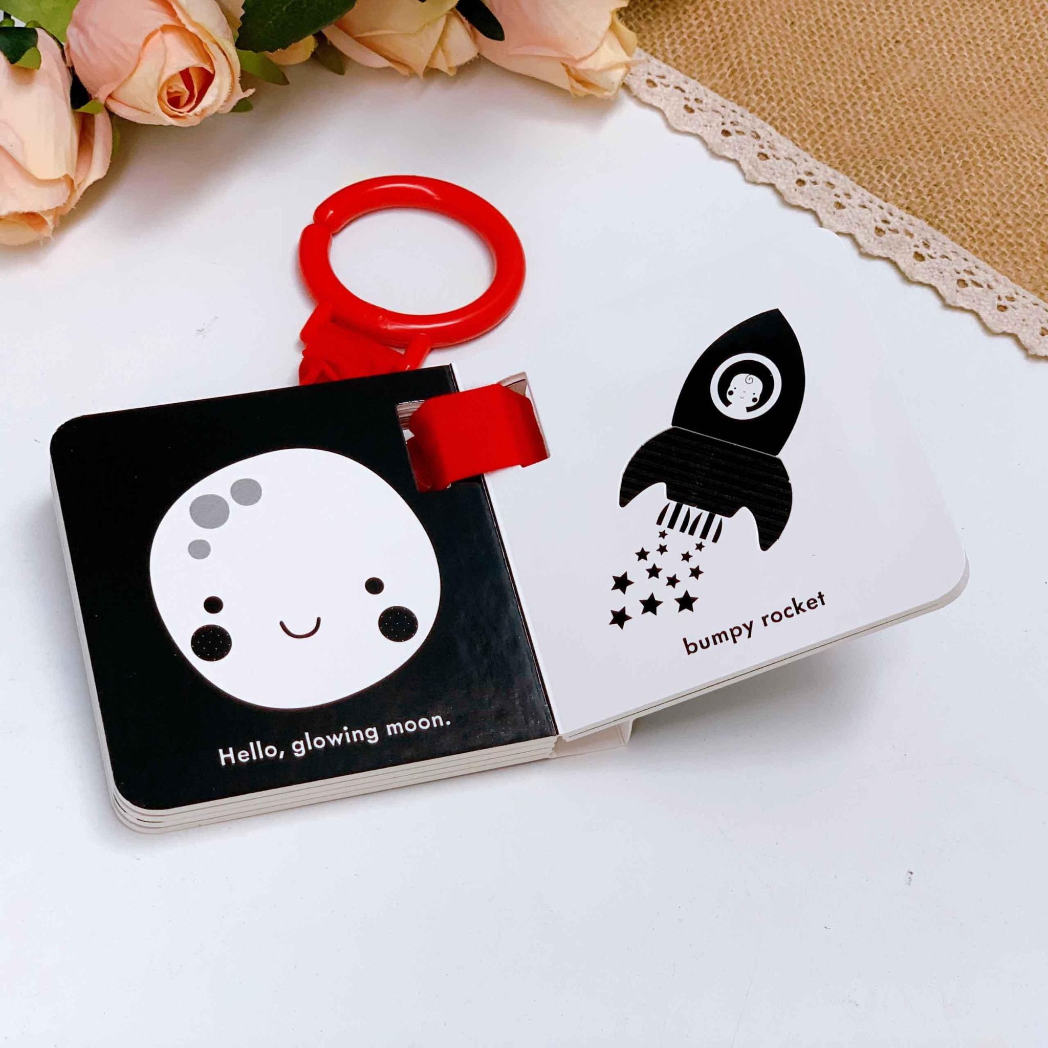 BABY TOUCH A BLACKANDWHITE BUGGY BOOK Mickey's Bookstore