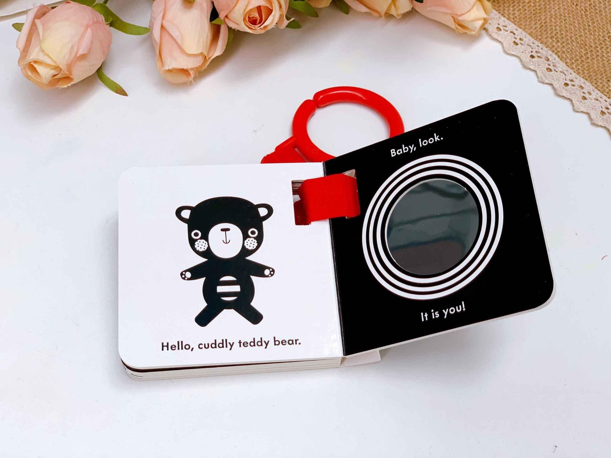 BABY TOUCH A BLACKANDWHITE BUGGY BOOK Mickey's Bookstore