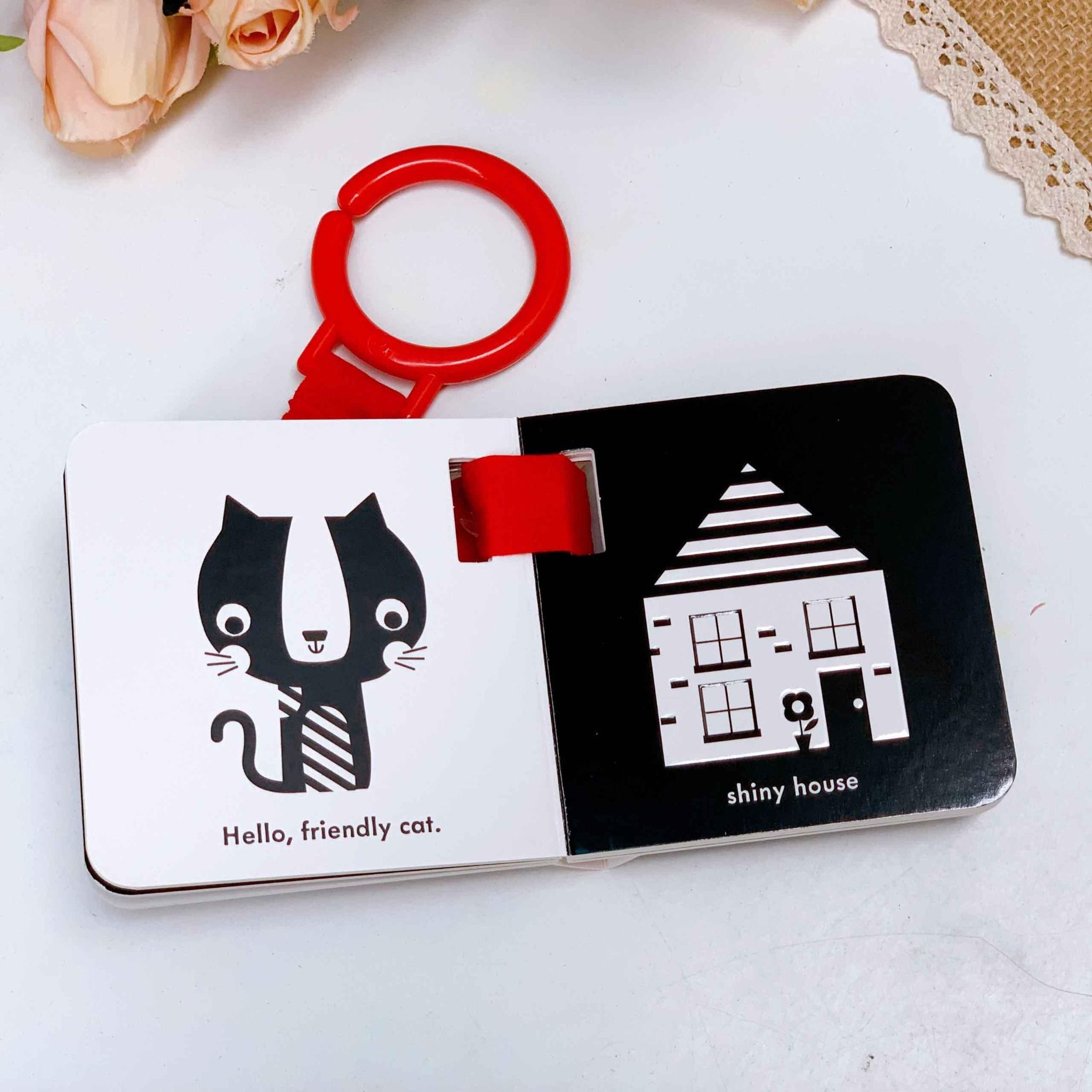 BABY TOUCH A BLACKANDWHITE BUGGY BOOK Mickey's Bookstore