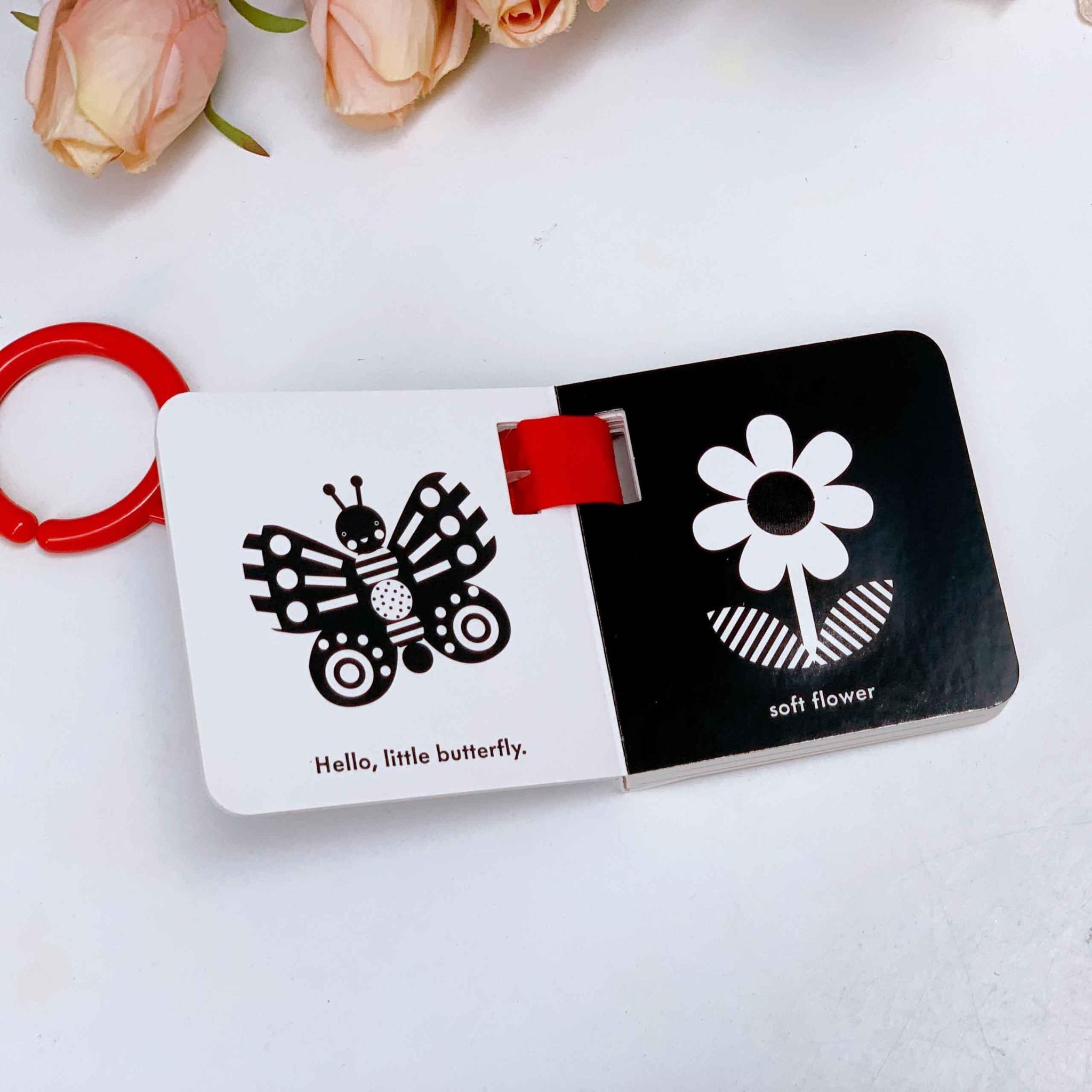 BABY TOUCH A BLACKANDWHITE BUGGY BOOK Mickey's Bookstore