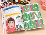  WHAT WOULD SHE DO? ADVICE FROM ICONIC WOMEN IN HISTORY : TWO AMAZING BOOKS TO INSPIRE & EMPOWER ALL YOUNG FEMINISTS 