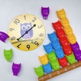  BỘ ĐẾM CÚ 1 ĐẾN 10 - 1-10 COUNTING OWLS 
