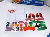  BỘ HỌC TOÁN NUMBERBLOCKS 1-10 REUSABLE CLINGS 