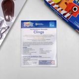  BỘ HỌC TOÁN NUMBERBLOCKS 1-10 REUSABLE CLINGS 