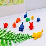  BỘ MÔ HÌNH VẬT NUÔI TRONG NHÀ - DOMESTIC PETS COUNTERS 