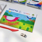  GIOTTO ART LAB EASY DRAWING SET 