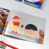  GIOTTO ART LAB EASY DRAWING SET 