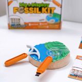  BỘ THÍ NGHIỆM KHOA HỌC CHỦ ĐỀ ĐÀO HOÁ THẠCH - SCIENCE LAB KIT DIG INTO FOSSILS 