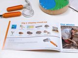  BỘ THÍ NGHIỆM KHOA HỌC CHỦ ĐỀ ĐÀO HOÁ THẠCH - SCIENCE LAB KIT DIG INTO FOSSILS 