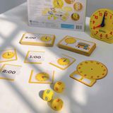  BỘ HỌC XEM GIỜ - TIME ACTIVITY SET 