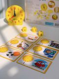  BỘ HỌC XEM GIỜ - TIME ACTIVITY SET 