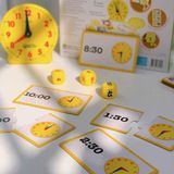  BỘ HỌC XEM GIỜ - TIME ACTIVITY SET 