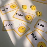  BỘ HỌC XEM GIỜ - TIME ACTIVITY SET 