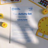  BỘ HỌC XEM GIỜ - TIME ACTIVITY SET 