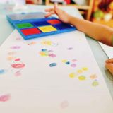  BỘ MỰC IN DẤU VÂN TAY 7 MÀU - JUMBO 7 COLOR INK STAMP PAD 