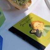  LITTLE PEOPLE, BIG DREAMS: EARTH HEROES : 3 BOOKS FROM THE BEST-SELLING SERIES! JANE GOODALL - GRETA THUNBERG - DAVID ATTENBOROUGH 