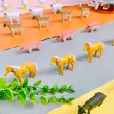  BỘ CÁC LOÀI VẬT NÔNG TRẠI - FARM ANIMAL COUNTERS (SET 60 CON VẬT) 