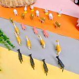  BỘ CÁC LOÀI VẬT NÔNG TRẠI - FARM ANIMAL COUNTERS (SET 60 CON VẬT) 