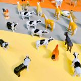  BỘ CÁC LOÀI VẬT NÔNG TRẠI - FARM ANIMAL COUNTERS (SET 60 CON VẬT) 