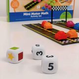  BỘ HỌC TOÁN CÙNG TRÒ CHƠI ĐƯỜNG ĐUA - MINI MOTOR MATH ACTIVITY SET 