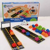  BỘ HỌC TOÁN CÙNG TRÒ CHƠI ĐƯỜNG ĐUA - MINI MOTOR MATH ACTIVITY SET 