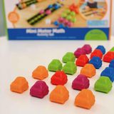  BỘ HỌC TOÁN CÙNG TRÒ CHƠI ĐƯỜNG ĐUA - MINI MOTOR MATH ACTIVITY SET 