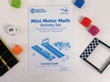  BỘ HỌC TOÁN CÙNG TRÒ CHƠI ĐƯỜNG ĐUA - MINI MOTOR MATH ACTIVITY SET 
