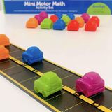  BỘ HỌC TOÁN CÙNG TRÒ CHƠI ĐƯỜNG ĐUA - MINI MOTOR MATH ACTIVITY SET 