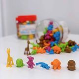 BỘ ĐỘNG VẬT RỪNG HOANG DÃ - WILD ABOUT ANIMAL JUNGLE COUNTERS 