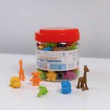  BỘ ĐỘNG VẬT RỪNG HOANG DÃ - WILD ABOUT ANIMAL JUNGLE COUNTERS 