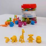  BỘ ĐỘNG VẬT RỪNG HOANG DÃ - WILD ABOUT ANIMAL JUNGLE COUNTERS 