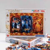  HARRY POTTER 104 PIECE JIGSAW PUZZLE 