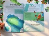  SAVE THE PLANET: THE AMAZON (BOOK AND PUZZLE 220 PIECES) 
