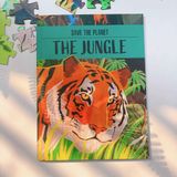  SAVE THE PLANET: THE JUNGLE (BOOK AND PUZZLE 220 PIECES) 