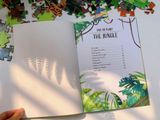  SAVE THE PLANET: THE JUNGLE (BOOK AND PUZZLE 220 PIECES) 