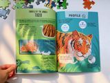  SAVE THE PLANET: THE JUNGLE (BOOK AND PUZZLE 220 PIECES) 