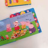  PEPPA PIG: PEPPA AND FAMILY : TABBED BOARD BOOK 