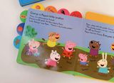  PEPPA PIG: PEPPA AND FRIENDS : TABBED BOARD BOOK 