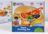  BỘ ĐỒ CHƠI LUYỆN VẬN ĐỘNG TINH - SUPER SORTING PIE 