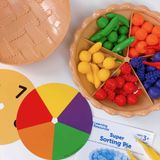  BỘ ĐỒ CHƠI LUYỆN VẬN ĐỘNG TINH - SUPER SORTING PIE 