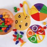  BỘ ĐỒ CHƠI LUYỆN VẬN ĐỘNG TINH - SUPER SORTING PIE 