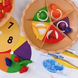  BỘ ĐỒ CHƠI LUYỆN VẬN ĐỘNG TINH - SUPER SORTING PIE 