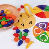  BỘ ĐỒ CHƠI LUYỆN VẬN ĐỘNG TINH - SUPER SORTING PIE 